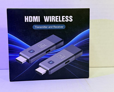 HDMI Wireless Transmitter Receiver Set Dual Band 2.4/5GHz MD-04 PC/HDTV