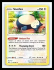 💥 Pokémon - Snorlax 143/196 - Holo Rare - Holo - Lost Origin 2022