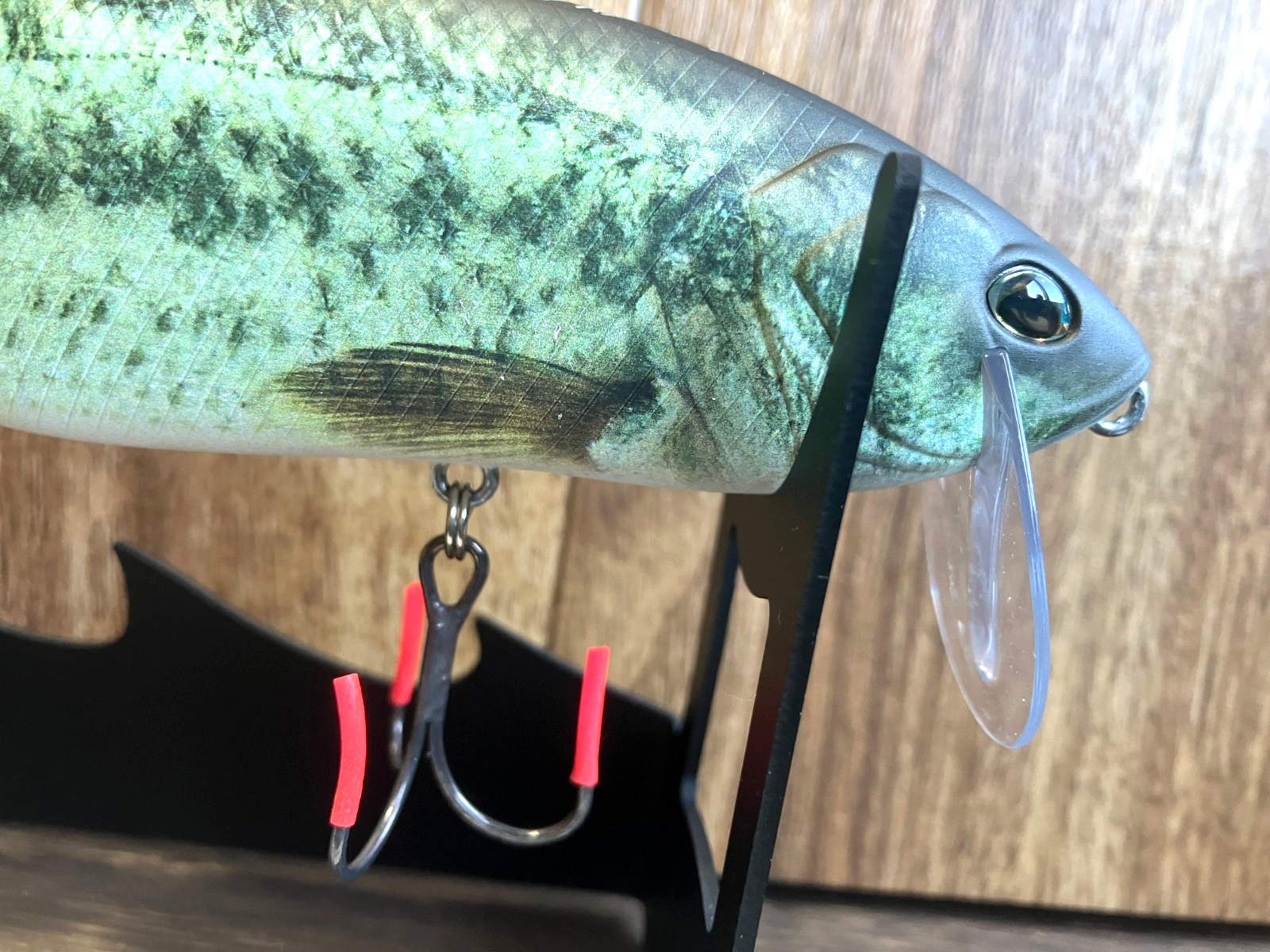 DRT TiNY KLASH Low Floating DRT BASS Fishing Lure Swimbait Unused pre-owned item - Image 7