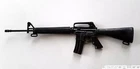 1/6 M16 Machine Gun rifle 12" figure Gi Joe Adventure Team Action Man SMG Army