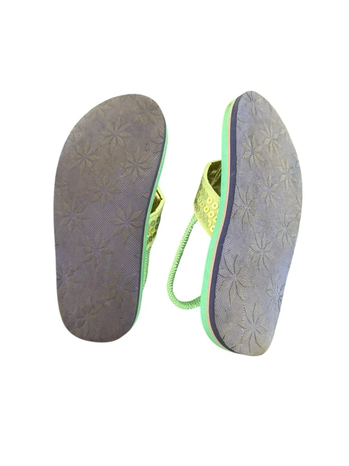 Chanclas Frozen Anna Elsa para niñas pequeñas talla 9/10 nuevas de stock Foto 2 de 4