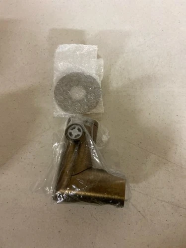 Signature Hardware 485535 Swivel Elbow & Bracket for Hand Shower - Aged Brass - Picture 2 of 4