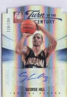 2012 Elite George Hill Turn of the Century Auto /199