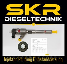 Bosch Einspritzdüse Injektor 0445110351 0986435204 Fiat 1.3 D Opel 1.3 CDTI