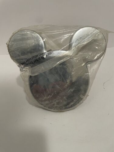 Disney Silver Mickey Mouse Trailer Hitch Cover 2”  Inches - Picture 1 of 2
