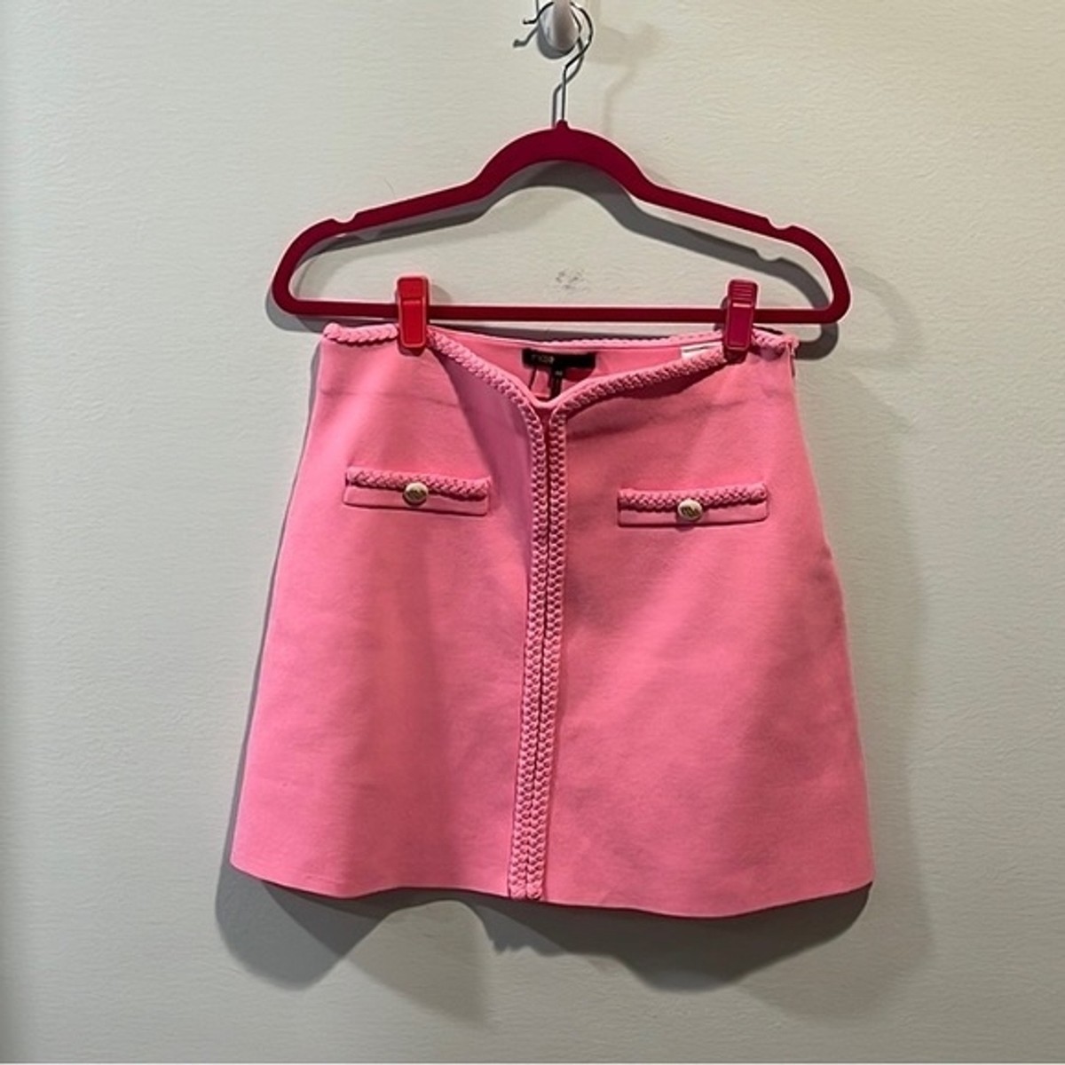 YUNSE ♥ Zipper Skirt /追跡付 Maje Jadena Skirt FR40/US8 | eBay