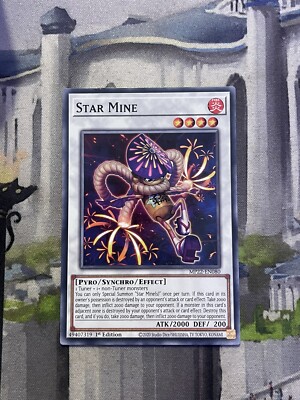 MP22-EN080 Star Mine 1. Auflage YuGiOh!