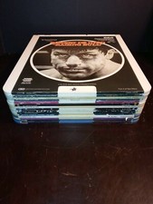 Vintage Lot of 15 CED Video Disc Movies RAGING BULL, THE RUSSIANS ARE COMING Etc