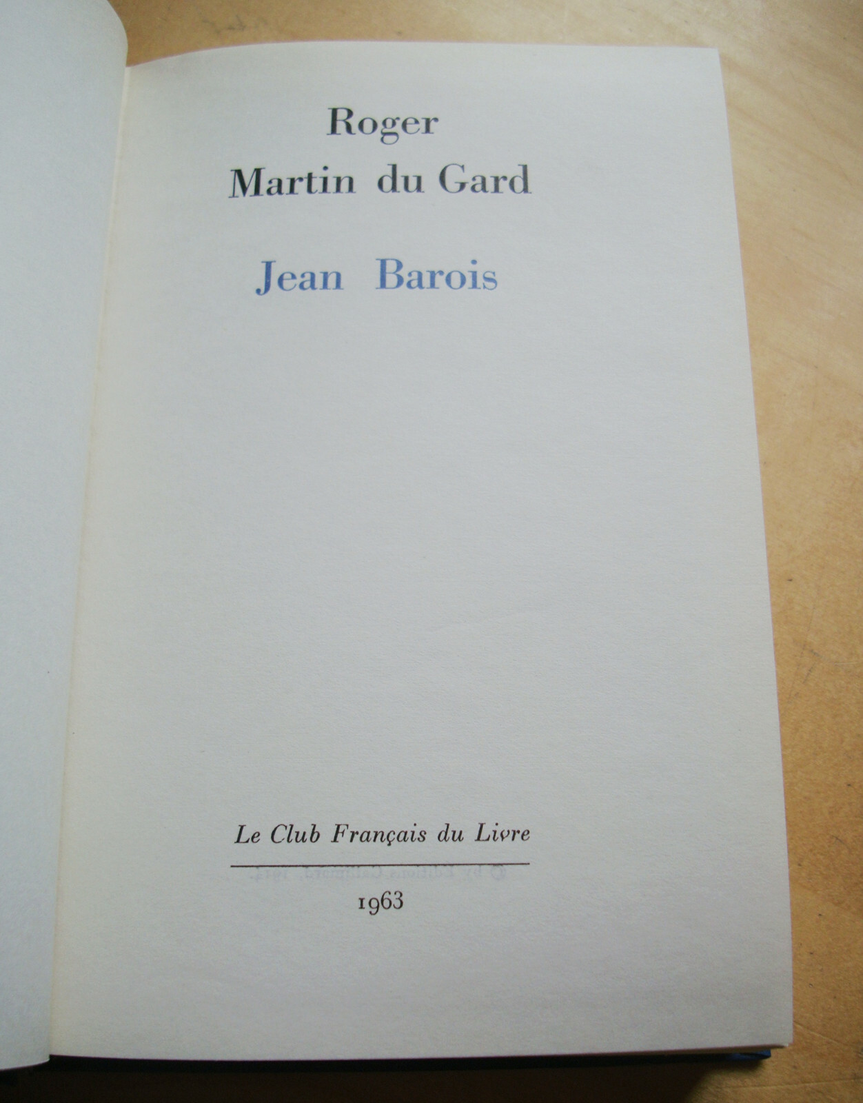 Robespierre Par Jean Massin – Club Français Du Livre, édition Numérotée N°1052, Signée
