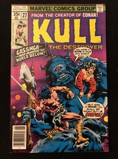 KULL 27 8.0 8.5 MARVEL 1978 EH