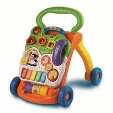 VTech 80-077000 Sit-to-Stand Learning Walker - Orange