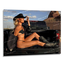 8x10 SOPHIE CUNNINGHAM Sexy Cowgirl Bikini WNBA Indiana Fever Photo Print SCU002