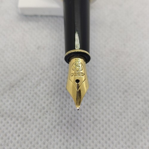 Montblanc Solitaire 925 Sterling Silver Barley Fountain Pen, 14KT Gold Nib - 第 11/14 張圖片