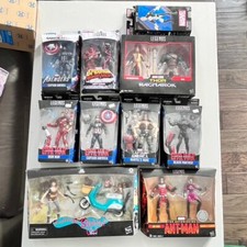 Marvel Legends Action Figures Lot of 12 Captain America Iron Man Thor Bla