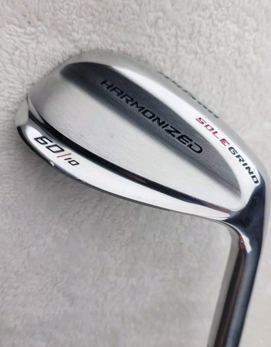 Wilson Harmonized 60-10 Suela Grind Derecha 35.5" Lob Wedge Acero Cuña Eje Flexible - Imagen 6 de 9