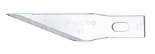 10 X-ACTO #11 GENERAL PURPOSE KNIFE BLADES ART CUTTING SCORING CHISELING