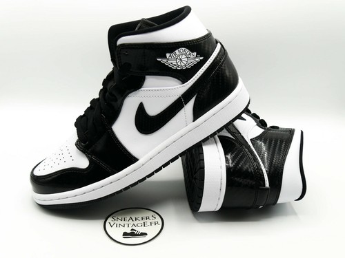 Nike Air Jordan 1 Mid Carbon Fiber All-Star Week-end GS 2021 36 36.5 38.5  40 | eBay