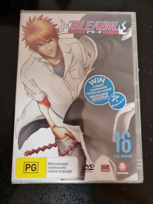 Bleach : Vol 16 (DVD, 2004) Japanese Anime Brand New & Sealed Episode 64 To 67