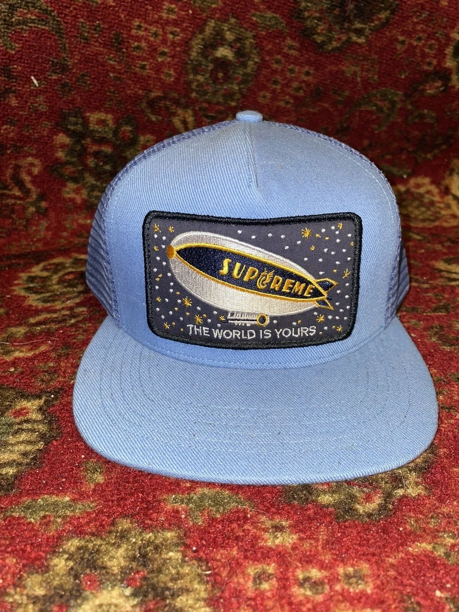 SUPREME BRAND BLIMP HAT LIGHT BLUE eBay