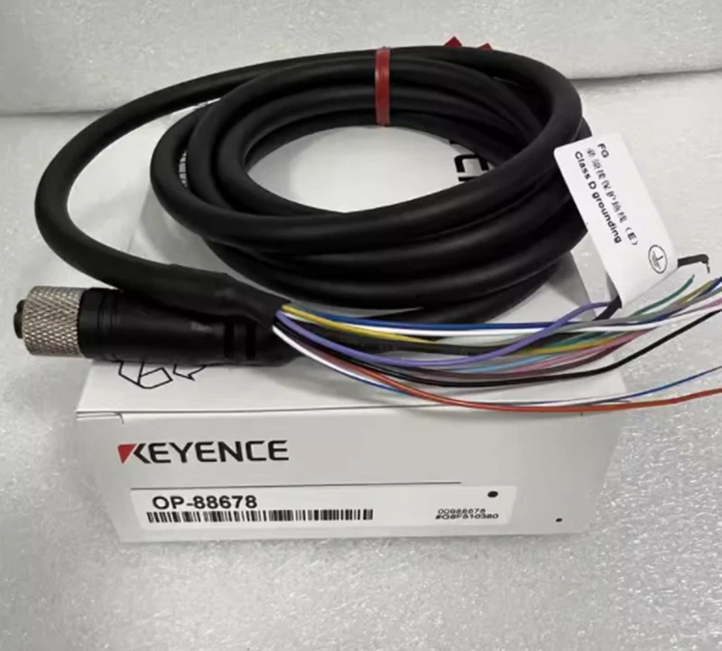 アンプ KEYENCE OP-88068 アンプ KEYENCE OP-88068 1pcs KEYENCE OP-88068 Connector