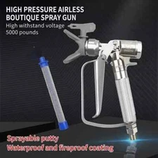5000PSI 3A7469C Airless Spraying Gun XTR5 Round Handle W/ Tip Nozzle Spray Gun