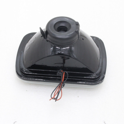 DOT 7 H4 LED Headlight Hi/Lo Beam fit Chevy C10 C20 C30 K10 K20 K30