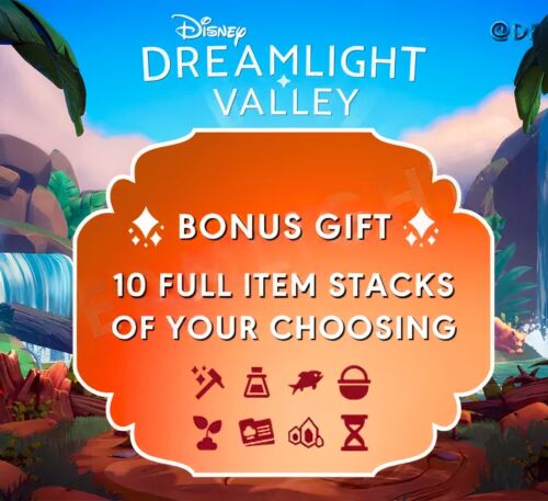 Disney Dreamlight Valley 💎 42 Stacks Of Pixel Shards 💎+ Bonus Gift - Picture 3 of 7
