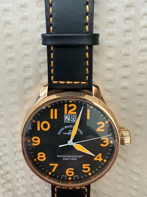ZENO 6221-7003.RG Quartz Mega Watch 58mm plus Crown. BIG DATE at