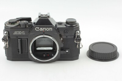 Excellent +4] Canon AE-1 Black Body Only from Japan #029 | eBay