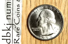 1990 P Washington Quarter Clad 25¢ - BU - Choice to Gem Uncirculated