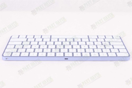 New Purple Apple Magic Keyboard W/Touch ID | Compact Layout | A2449 | Lightning - Picture 5 of 7