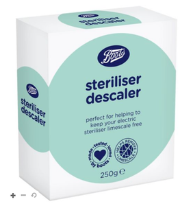 Bottle Steriliser Electric Steam Steriliser Descaler Boots Bottle