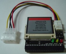 128 Megabyte SSD DOM Replace Worn Out 3.5" IDE Drives with 40 PIN IDE CF Card