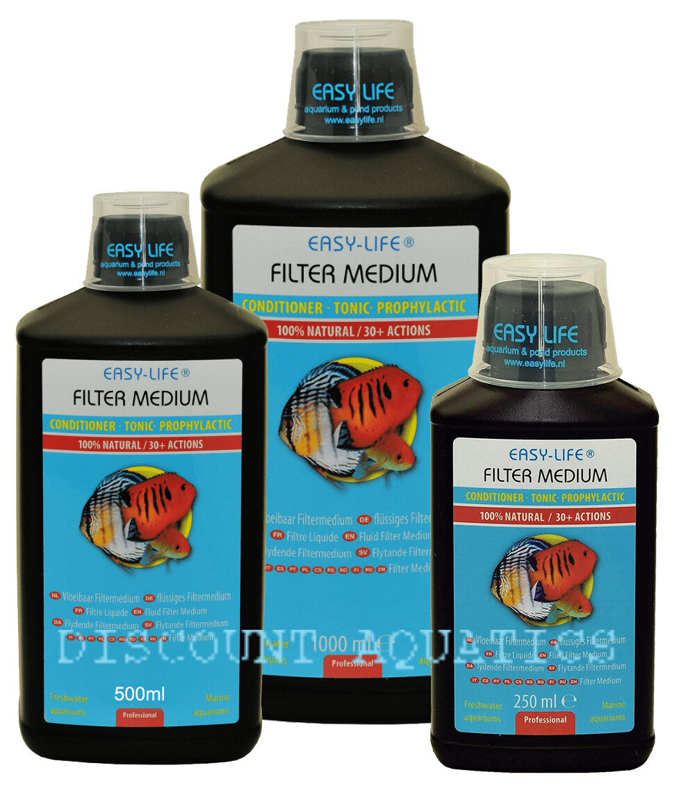 EasyLife Fluid Filter Medium 500ml Aquarium Fish Treatment for sale