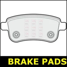 Brake Pads Rear FOR RENAULT MEGANE 190bhp III 2.0 12->15 CHOICE1/2 Petrol Blue