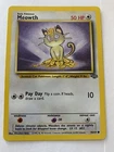 Meowth 56/64 1st Edition NM/M MINT Jungle Set Non-Holo Pokemon Card