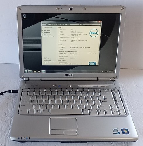 DELL INSPIRON 1420 14" INTEL CORE 2 DUO CPU 2.40 GHz 4GB 320GB Win 7 PRO - Picture 14 of 14