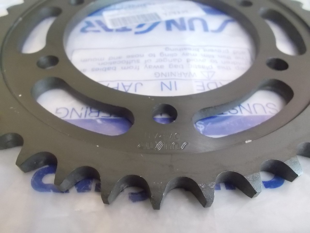 NOS Sunstar Rear Sprocket 39T Kawasaki 1990-2004 ZX600 Ninja NOS Sunstar Rear Sprocket 39T Kawasaki 1990-2004 ZX600 Ninja