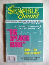 SENSIBLE SOUND #55 Optimus Pro LX5, NEAR 40-Me, Advent Powered Partners AV570