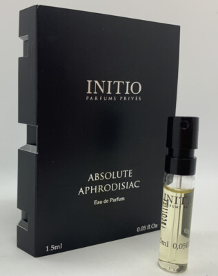 INITIO  Absolute Aphrodisiac LUXUS SPRAY EDEL GESCHENKIDEE 1,5ml Spray
