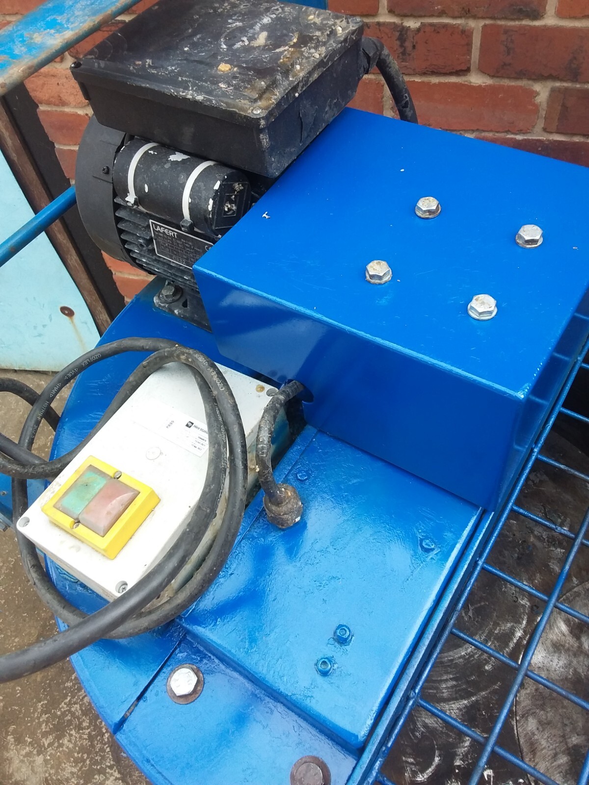 REFINA FORCED ACTION PAN MIXER eBay