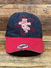 Retro 2004 Care Bears Adult Denim Adjustable Hat Cap