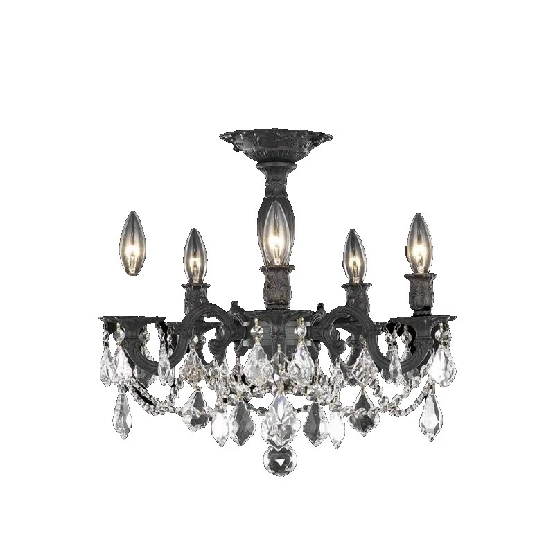 Pewter Living Room Chandeliers & Ceiling Fixtures