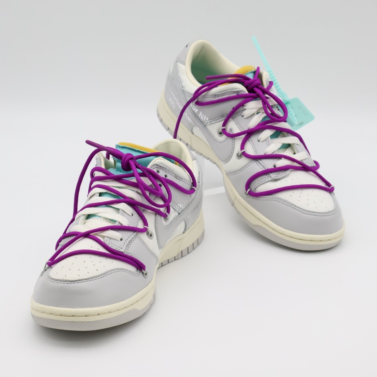 DM1602-100 OFF-WHITE NIKE DUNK LOW 1 OF 50 21 (Men's) | eBay