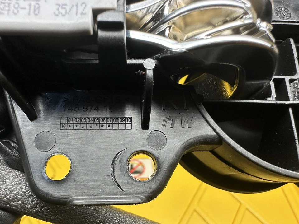 Mini Cooper Countryman RR 2014 manija de puerta pista cerrada interior 14697410 OEM Foto 4 de 4