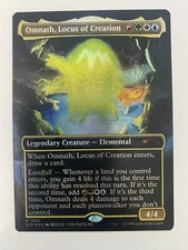 MTG Omnath, Locus Of Creation 1686 *Rainbow Foil* Secret Lair Li’l Legends MT/NM