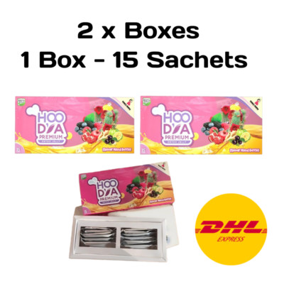 2x Hoodia Detox Jelly WeightLoss Weight Reduce Belly  Constipation Free Shipping