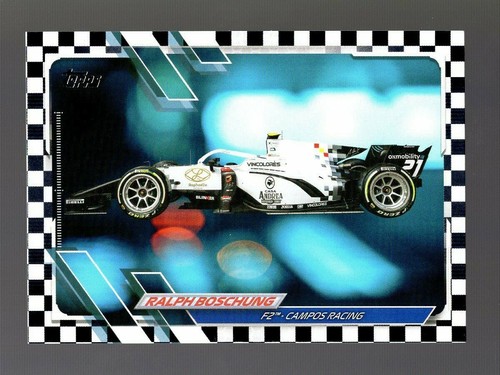 2021 Ralph Boschung [Checker Flag] #122
