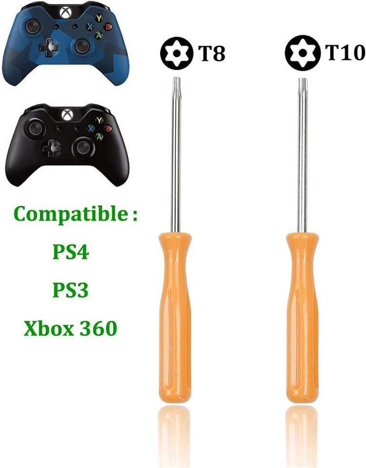 Xbox One Controller Torx Screwdriver Tool Set Opening Kit T10 T8 Star