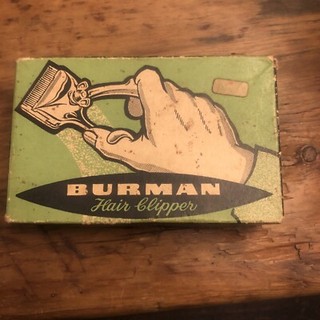 Boxed Birman Hair Clippers Vintage